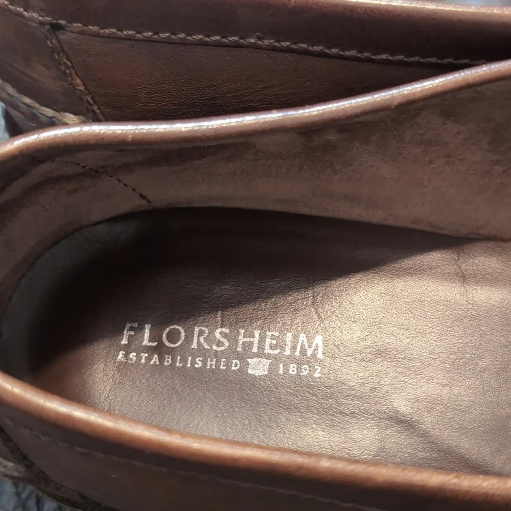 Florsheim Brown Leather Loafers